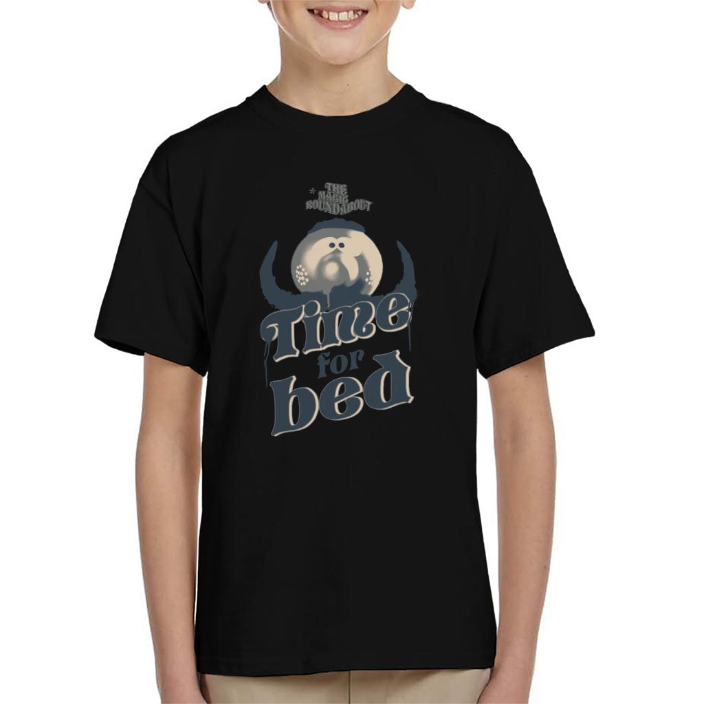 The Magic Roundabout Zebedee Time For Bed Kid's T-Shirt product image 1
