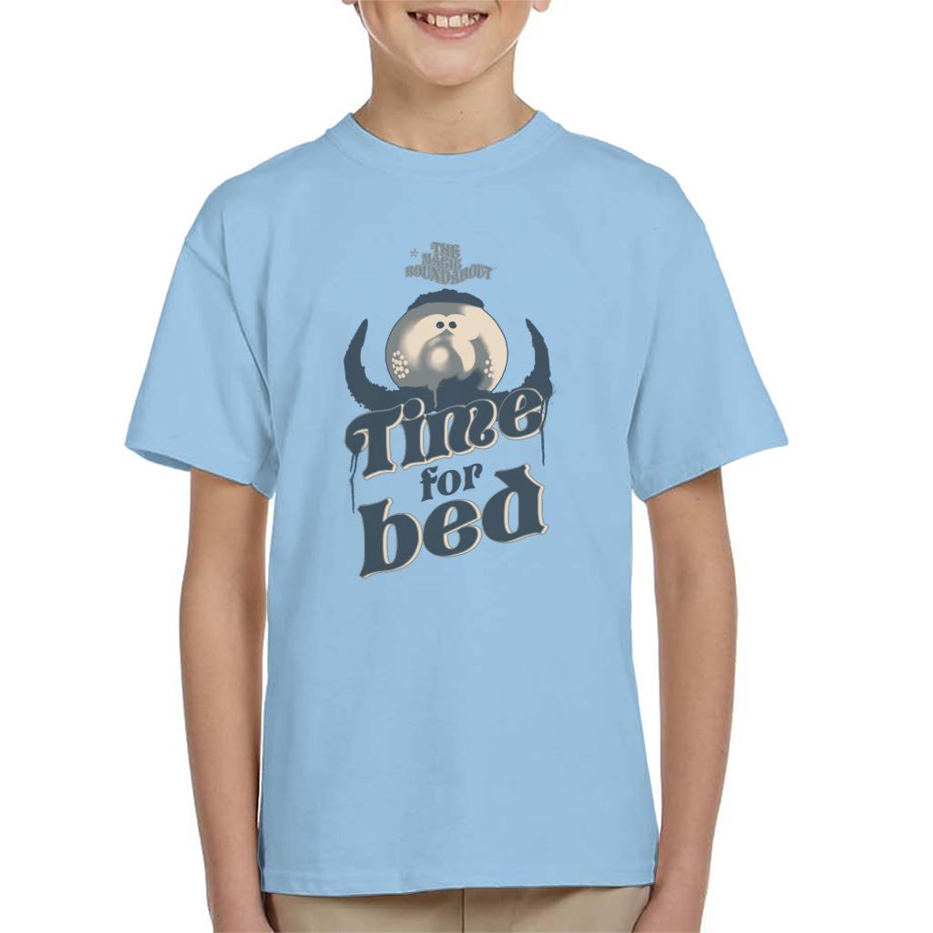 The Magic Roundabout Zebedee Time For Bed Kid's T-Shirt product image 6