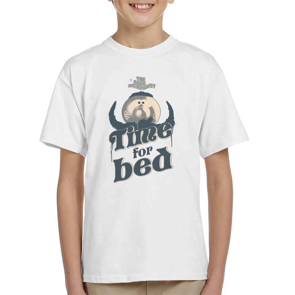 The Magic Roundabout Zebedee Time For Bed Kid's T-Shirt product image 4