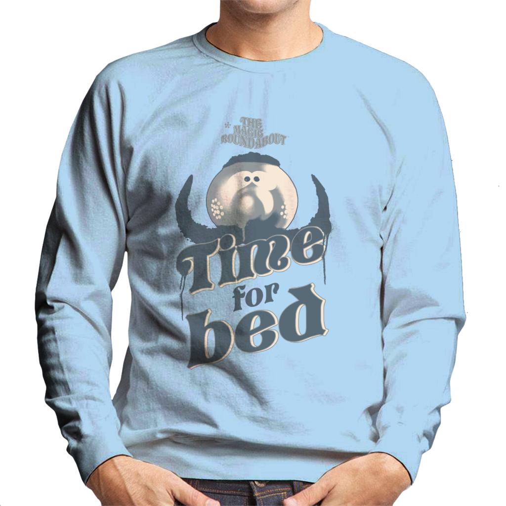 The Magic Roundabout Zebedee Time For Bed Men's Sweatshirt product image 6