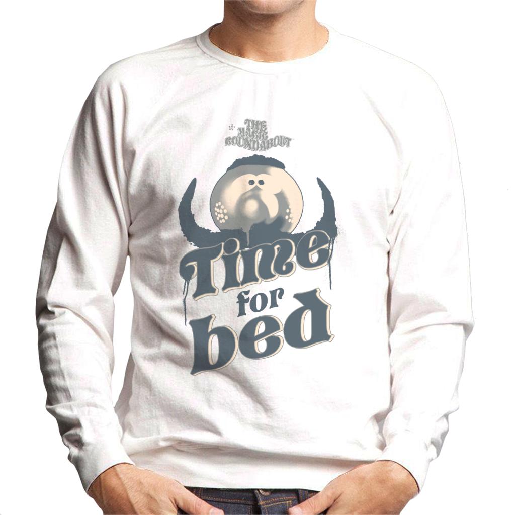 The Magic Roundabout Zebedee Time For Bed Men's Sweatshirt product image 4