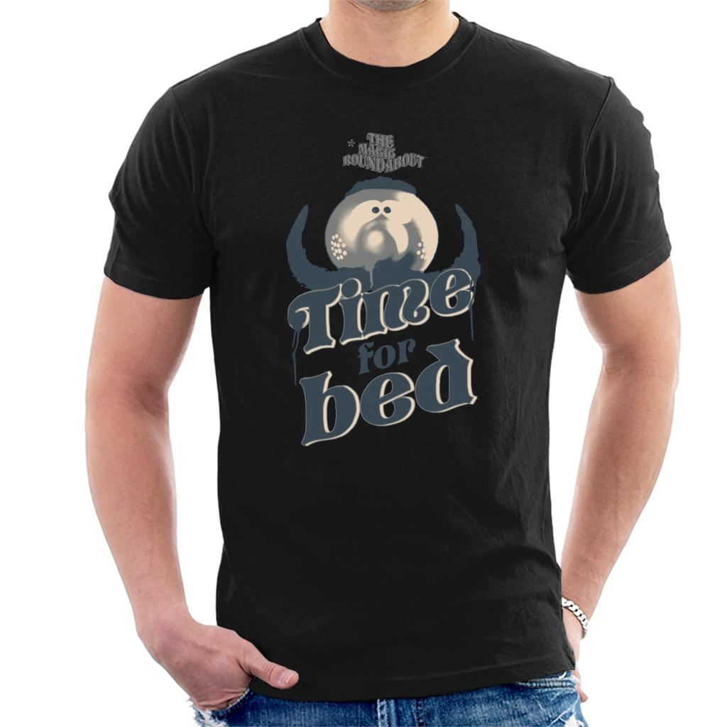 The Magic Roundabout Zebedee Time For Bed Men's T-Shirt product image 1
