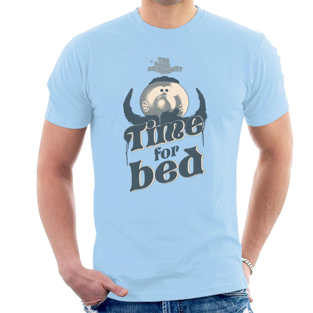 The Magic Roundabout Zebedee Time For Bed Men's T-Shirt product image 6