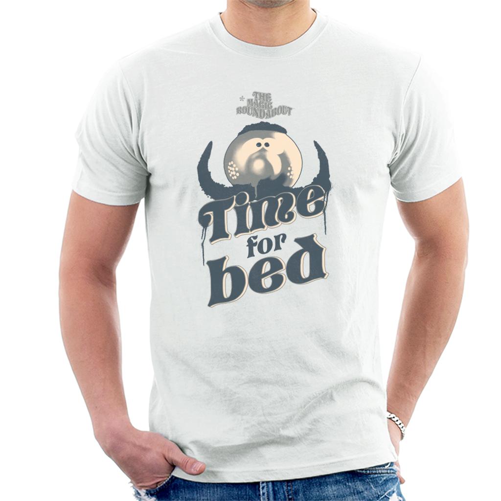 The Magic Roundabout Zebedee Time For Bed Men's T-Shirt product image 4