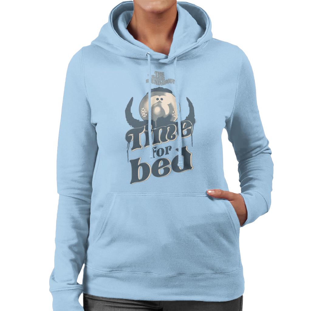 The Magic Roundabout Zebedee Time For Bed Women's Hooded product image 6