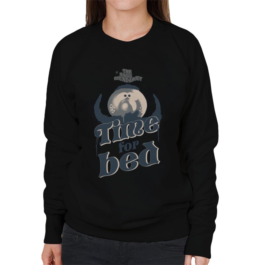 The Magic Roundabout Zebedee Time For Bed Women's Sweatshirt product image 1
