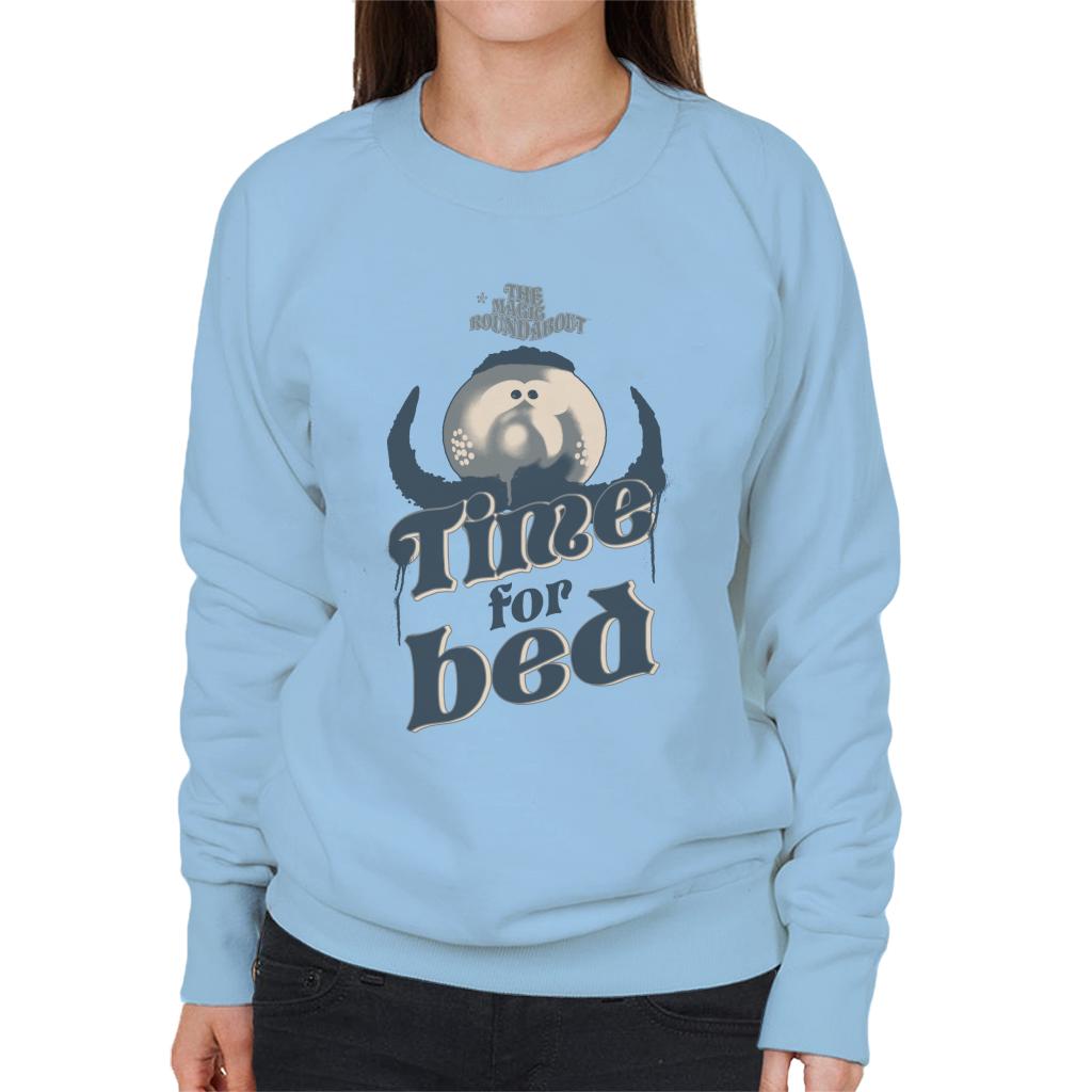 The Magic Roundabout Zebedee Time For Bed Women's Sweatshirt product image 6