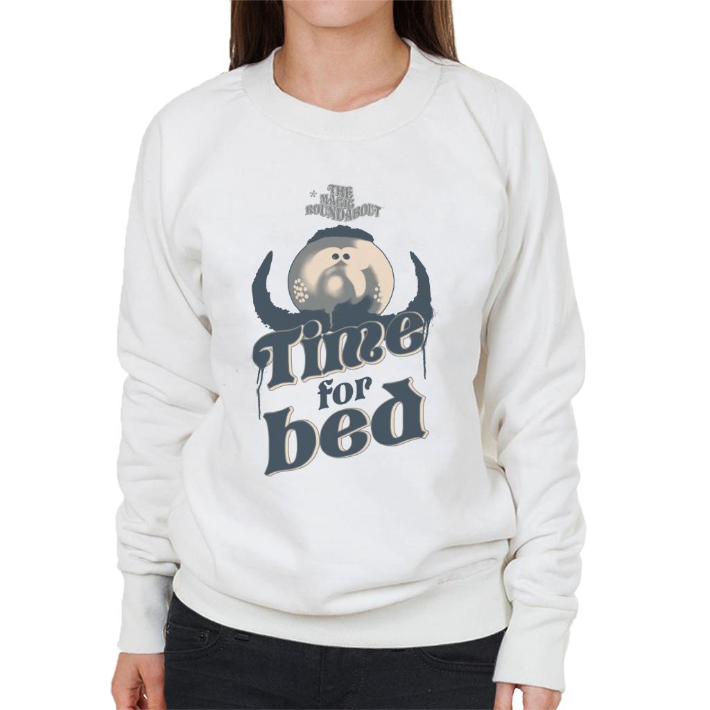 The Magic Roundabout Zebedee Time For Bed Women's Sweatshirt product image 4