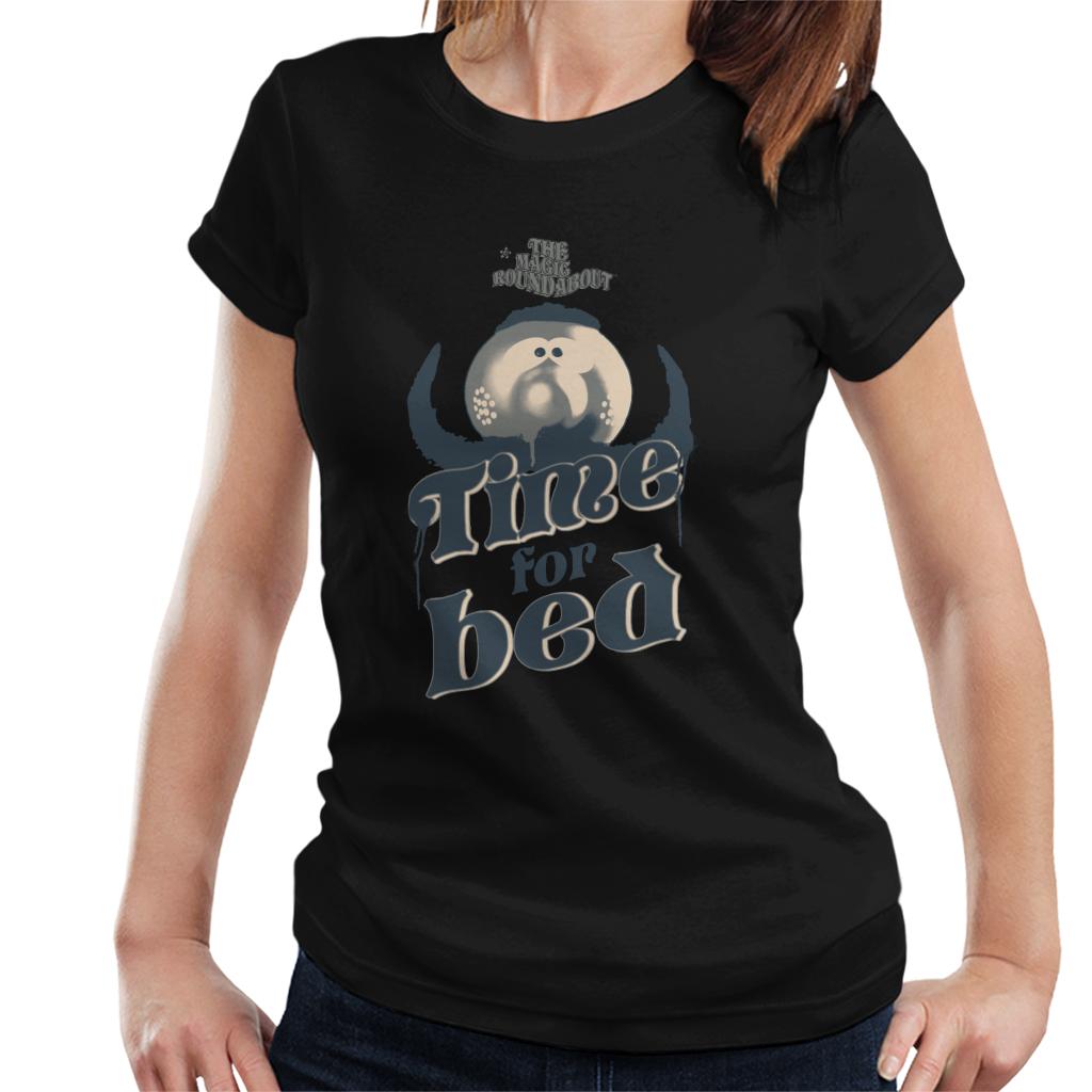The Magic Roundabout Zebedee Time For Bed Women's T-Shirt product image 1