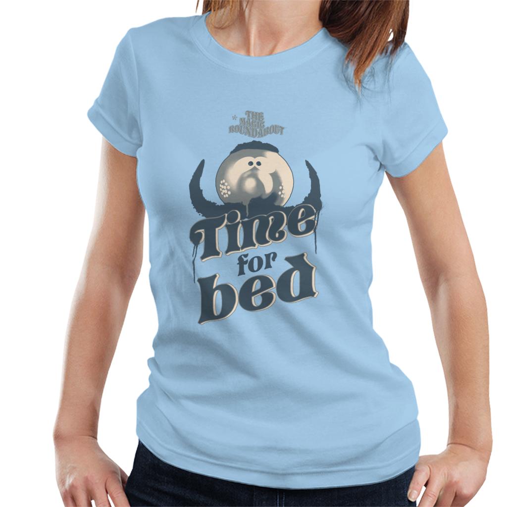 The Magic Roundabout Zebedee Time For Bed Women's T-Shirt product image 6