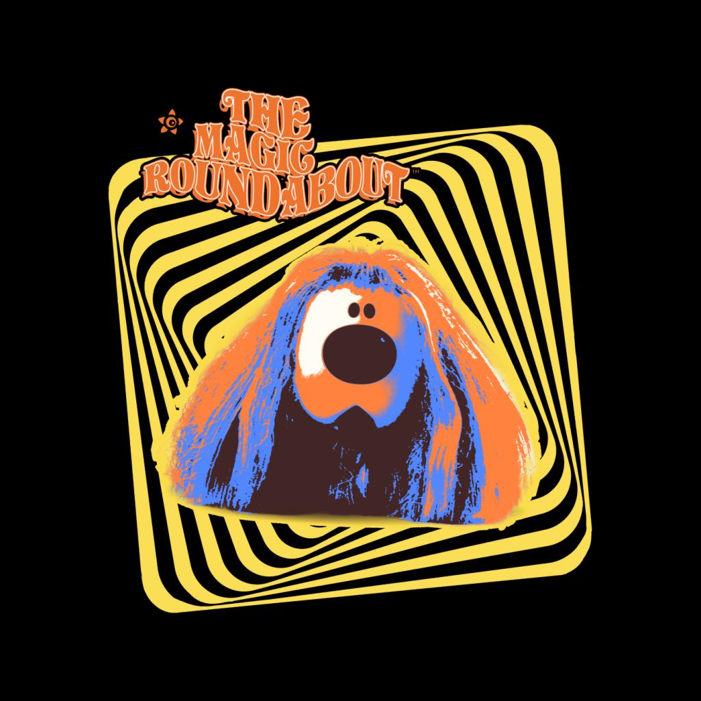 The Magic Roundabout Retro Psychedelic Dougal Men's Hooded product image 2