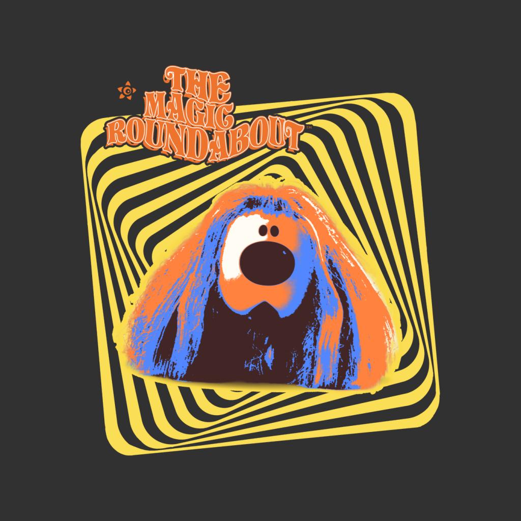 The Magic Roundabout Retro Psychedelic Dougal Kid's product image 5