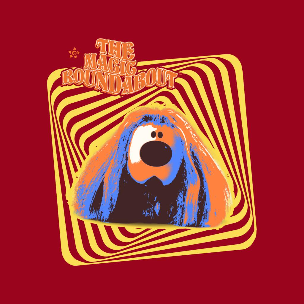 The Magic Roundabout Retro Psychedelic Dougal Women's product image 9