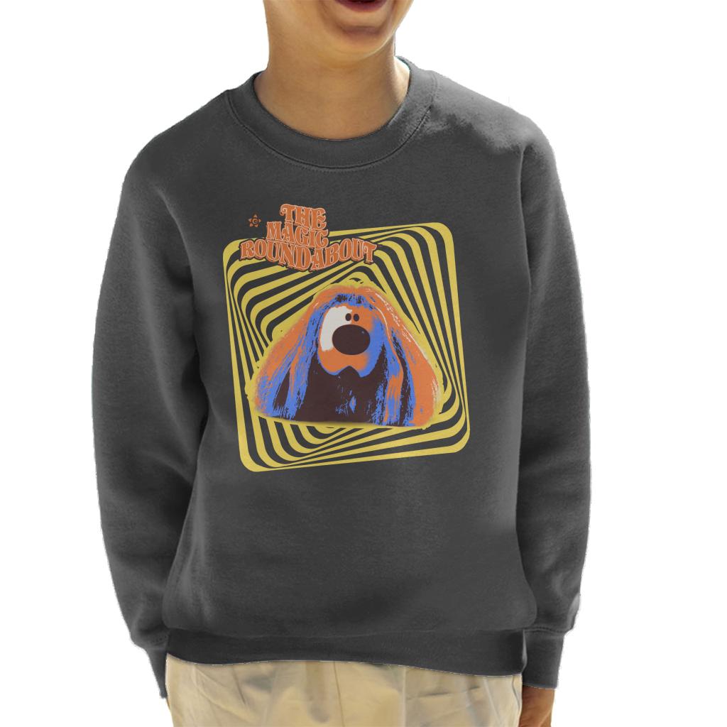 The Magic Roundabout Retro Psychedelic Dougal Kid's product image 4