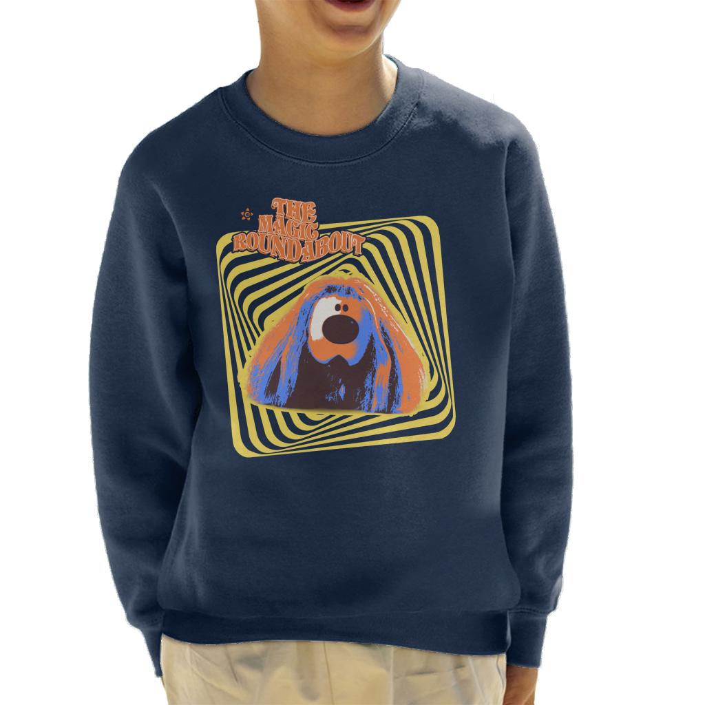 The Magic Roundabout Retro Psychedelic Dougal Kid's product image 6