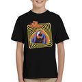 The Magic Roundabout Retro Psychedelic Dougal Kid's T-Shirt product image 1