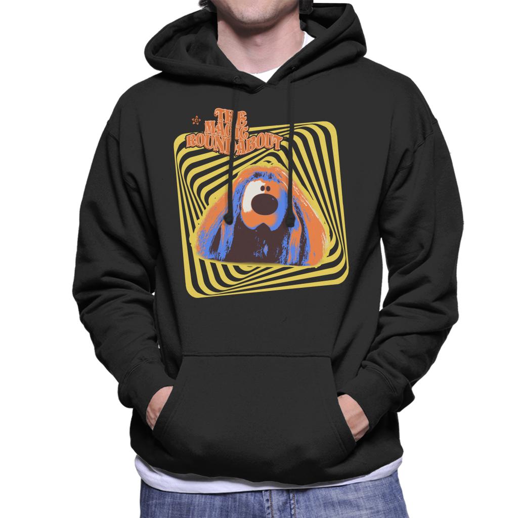 The Magic Roundabout Retro Psychedelic Dougal Men's Hooded product image 1