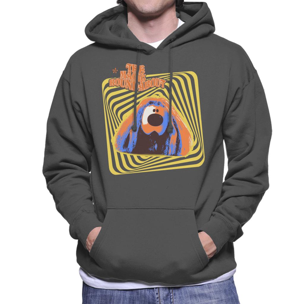 The Magic Roundabout Retro Psychedelic Dougal Men's Hooded product image 4