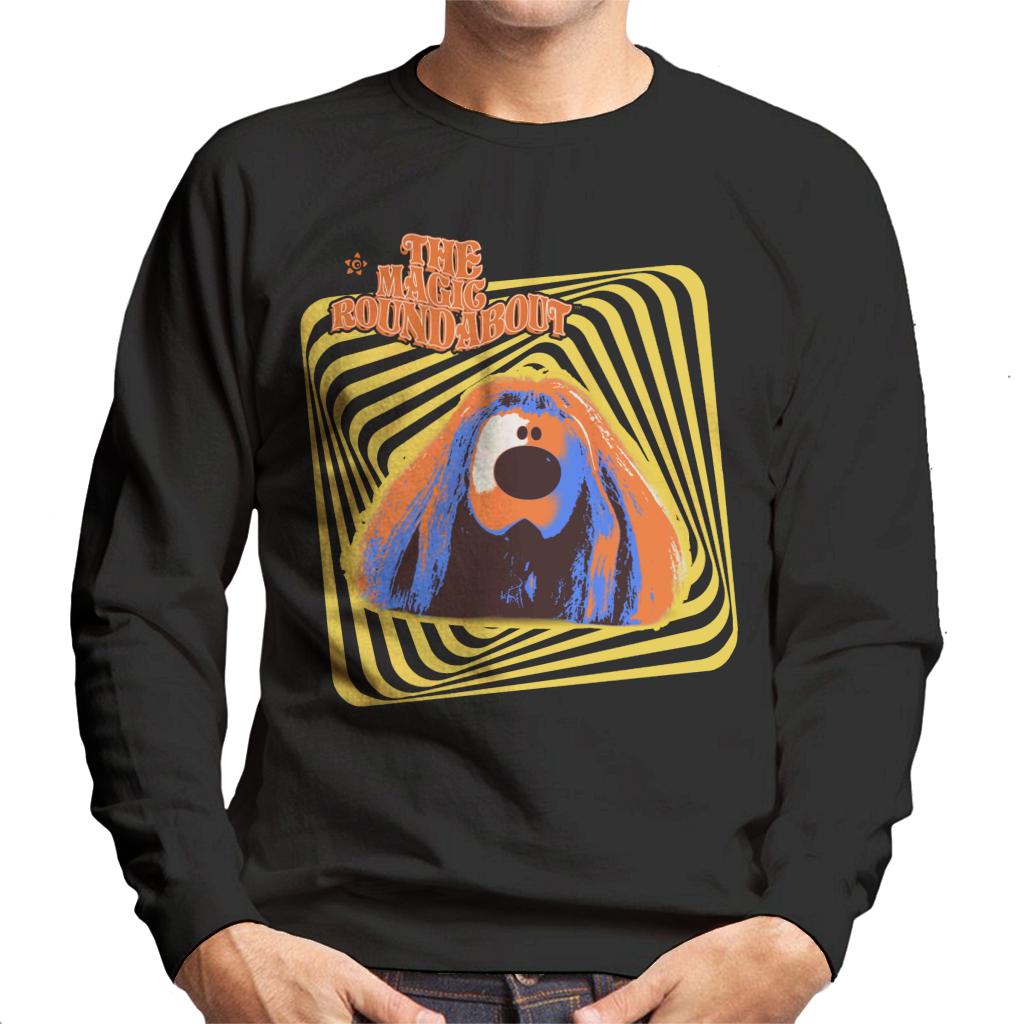 The Magic Roundabout Retro Psychedelic Dougal Men's product image 1