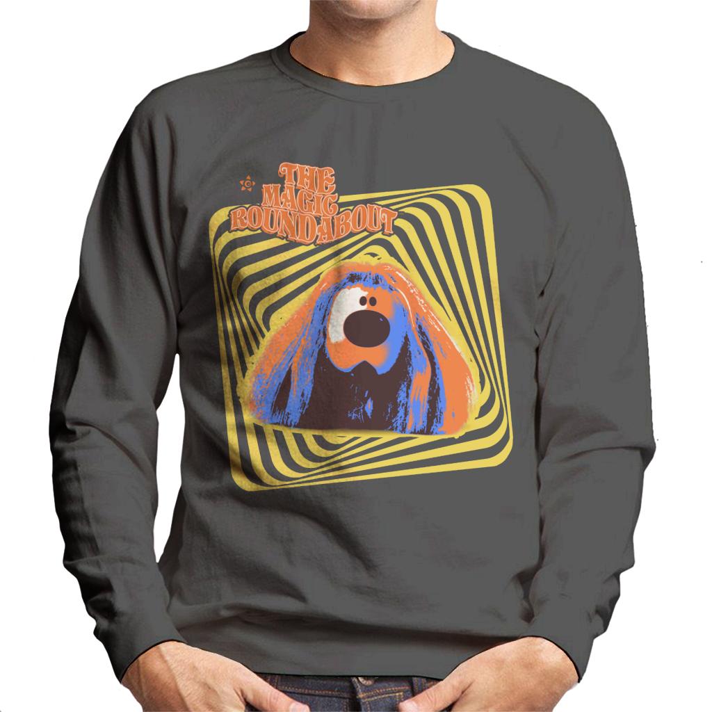 The Magic Roundabout Retro Psychedelic Dougal Men's product image 4
