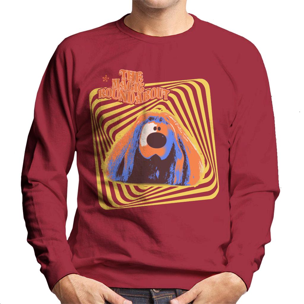 The Magic Roundabout Retro Psychedelic Dougal Men's product image 8