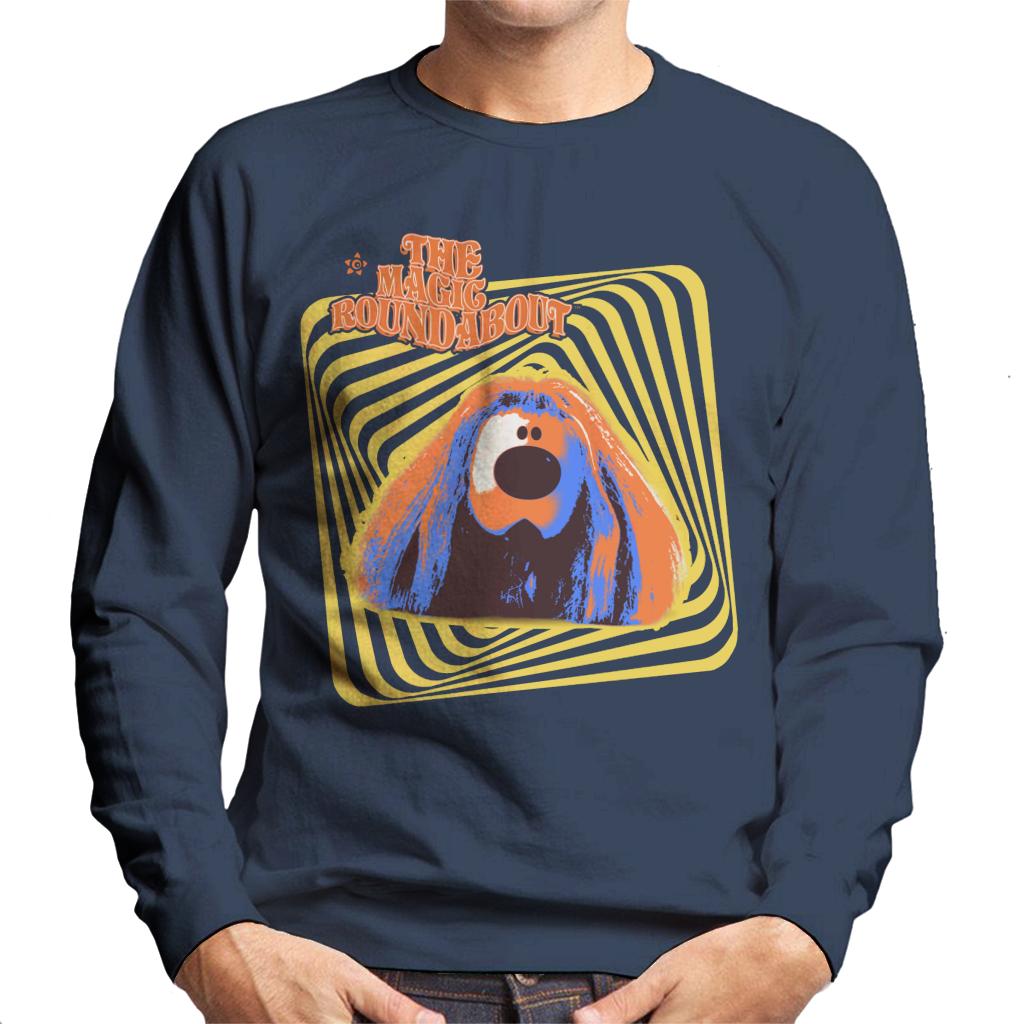 The Magic Roundabout Retro Psychedelic Dougal Men's product image 6