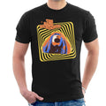 The Magic Roundabout Retro Psychedelic Dougal Men's T-Shirt product image 1