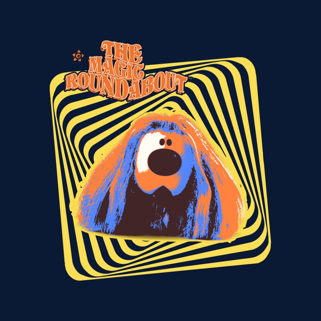 The Magic Roundabout Retro Psychedelic Dougal Women's product image 7