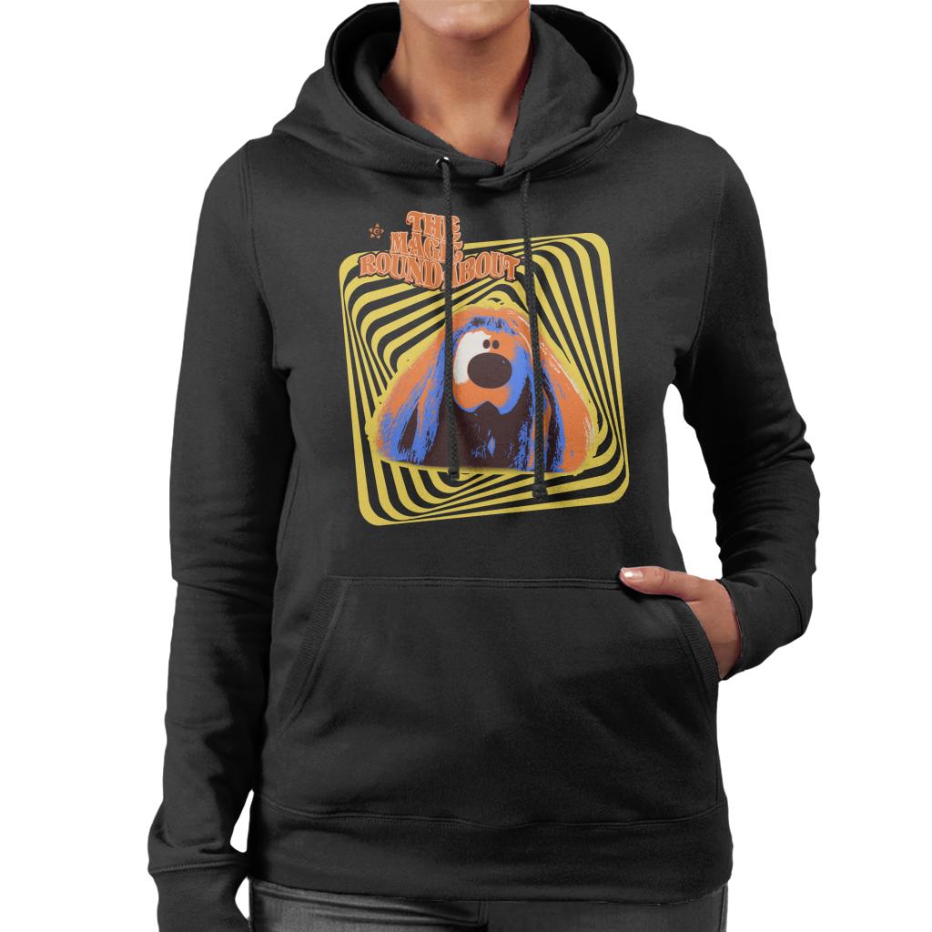 The Magic Roundabout Retro Psychedelic Dougal Women's product image 1