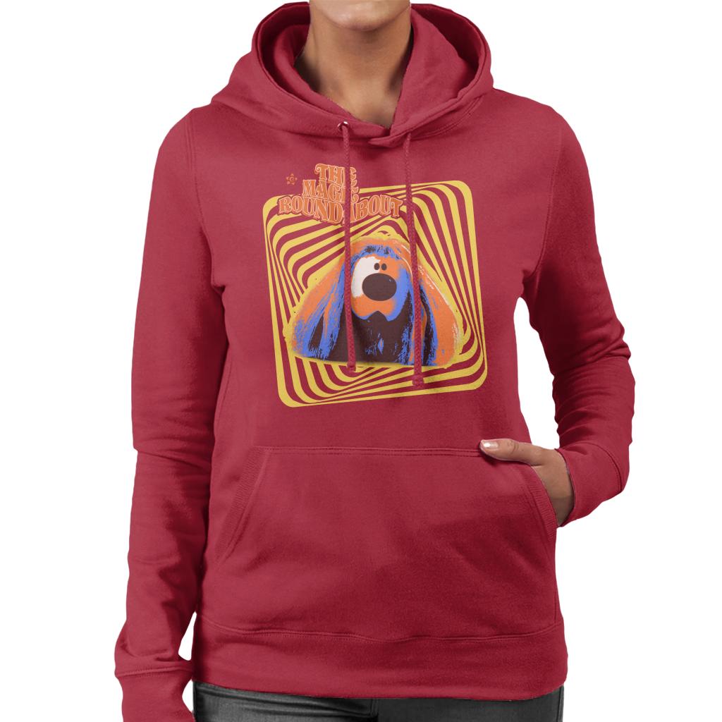 The Magic Roundabout Retro Psychedelic Dougal Women's product image 8