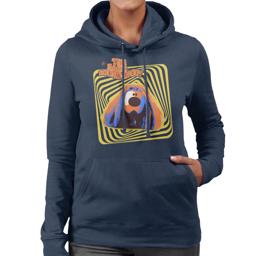 The Magic Roundabout Retro Psychedelic Dougal Women's product image 6