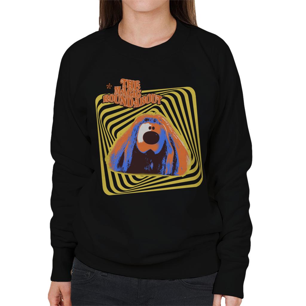 The Magic Roundabout Retro Psychedelic Dougal Women's product image 1
