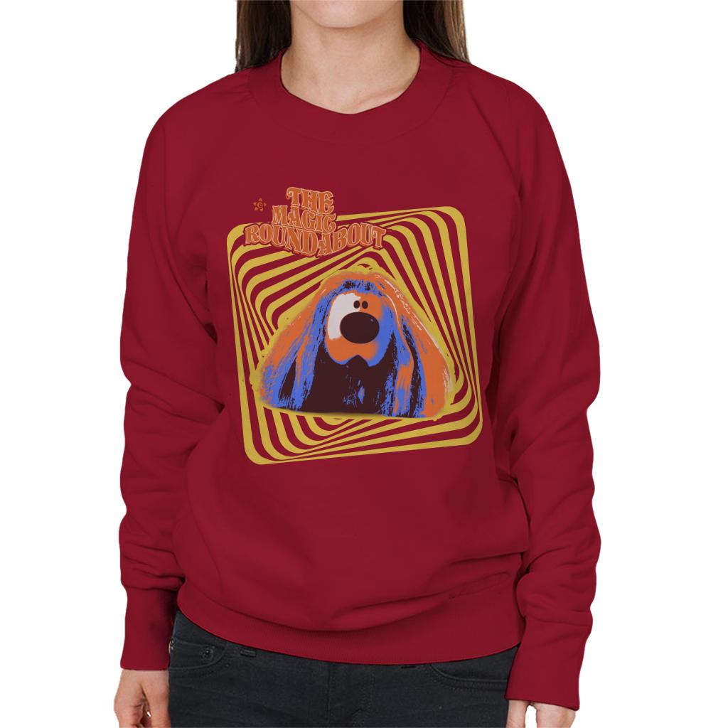 The Magic Roundabout Retro Psychedelic Dougal Women's product image 8