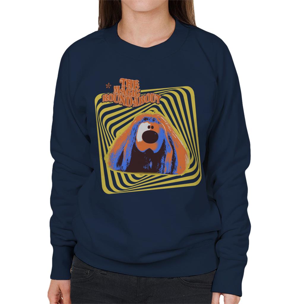 The Magic Roundabout Retro Psychedelic Dougal Women's product image 6