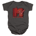 MTV Beating Heart Logo - Baby Bodysuit