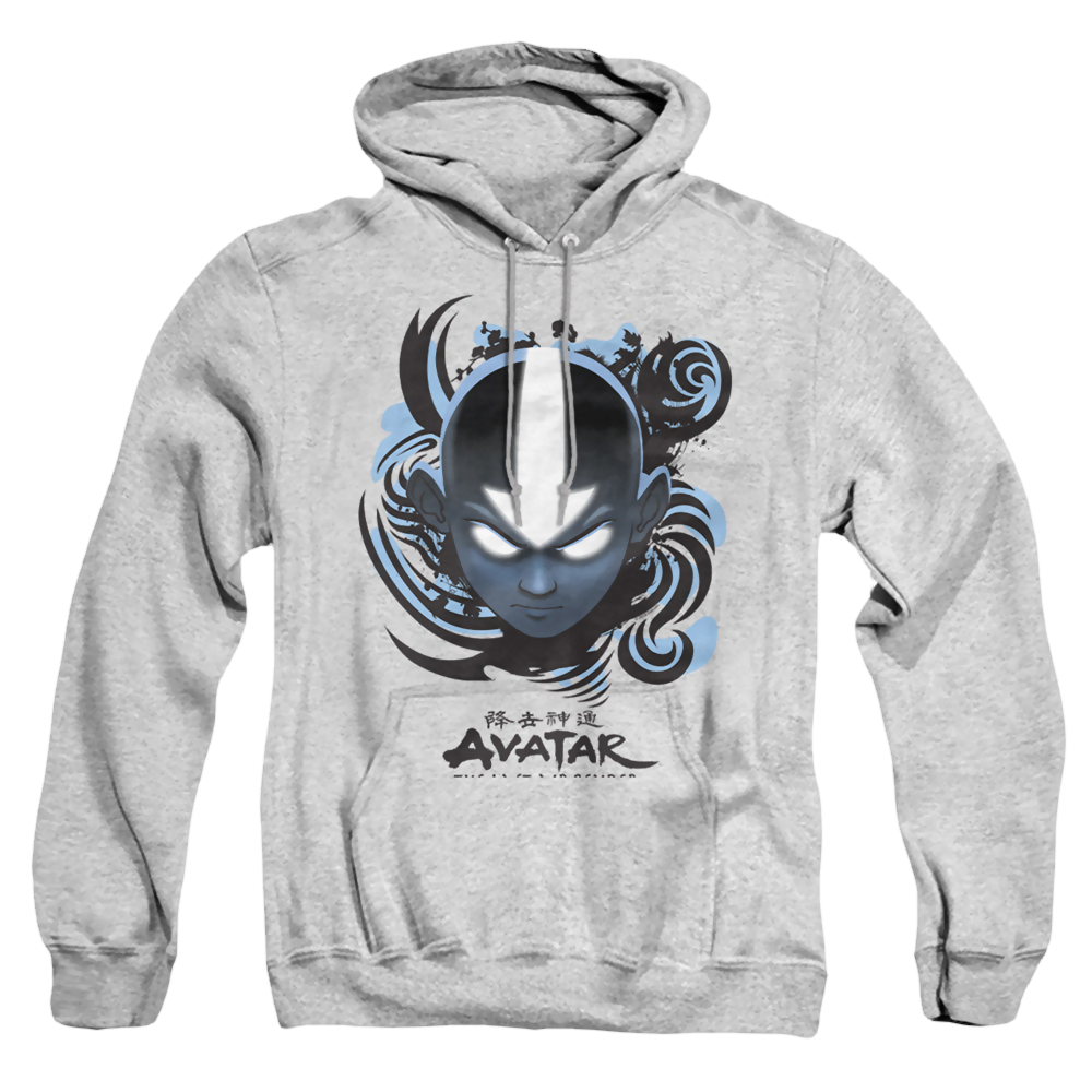 Avatar The Last Airbender Blue And Black Kanji - Pullover product image 1