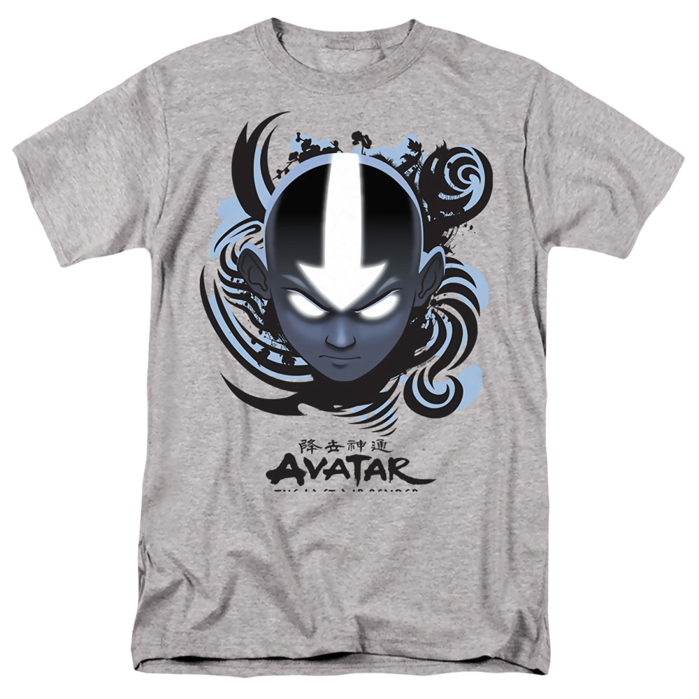 Avatar The Last Airbender Blue And Black Kanji - Men's product image 1