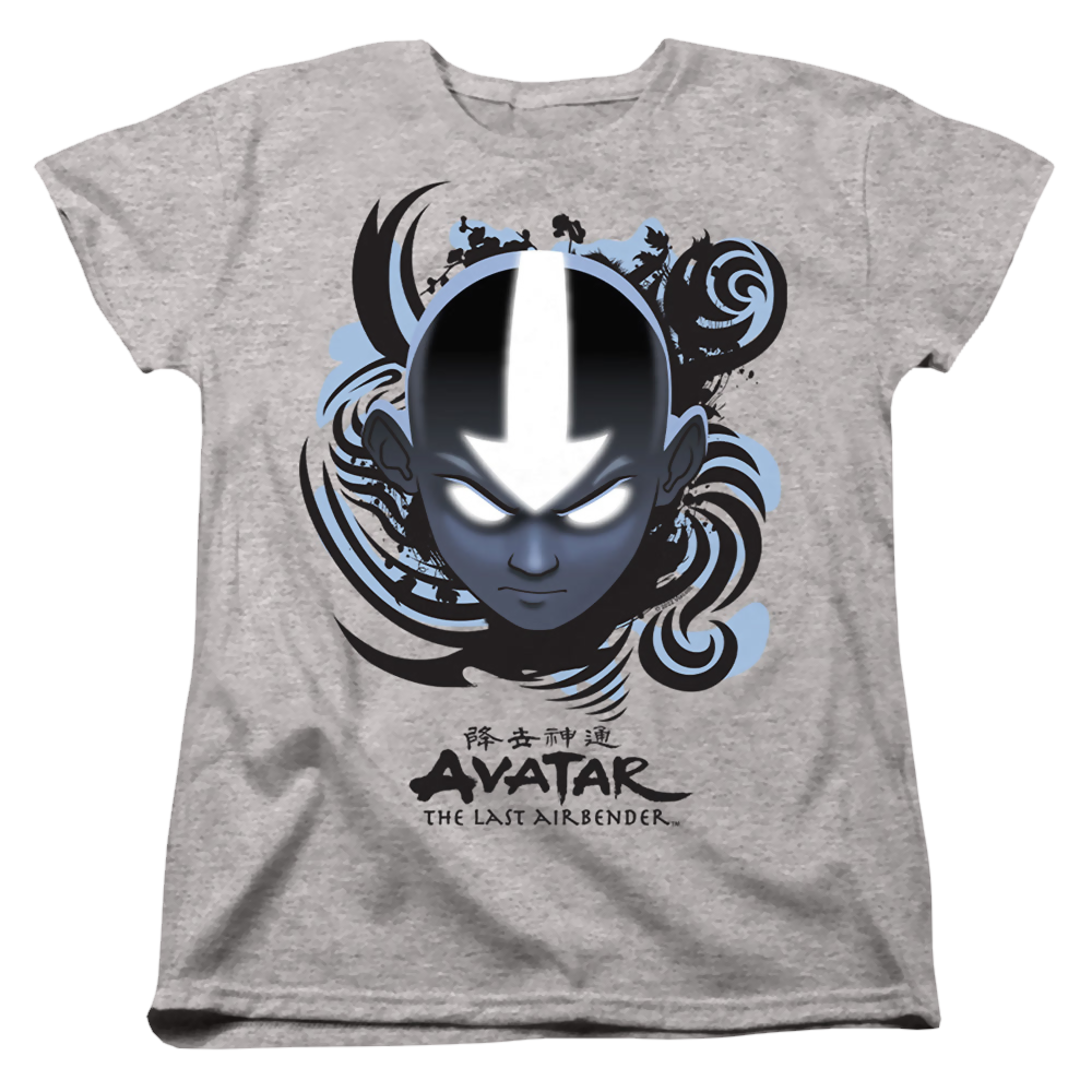 Avatar The Last Airbender Blue And Black Kanji - Women's product image 1