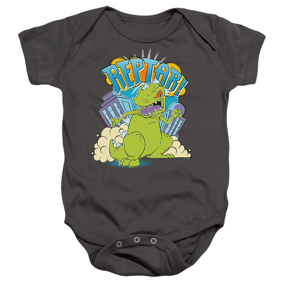 Rugrats Reptar Stomp - Baby Bodysuit