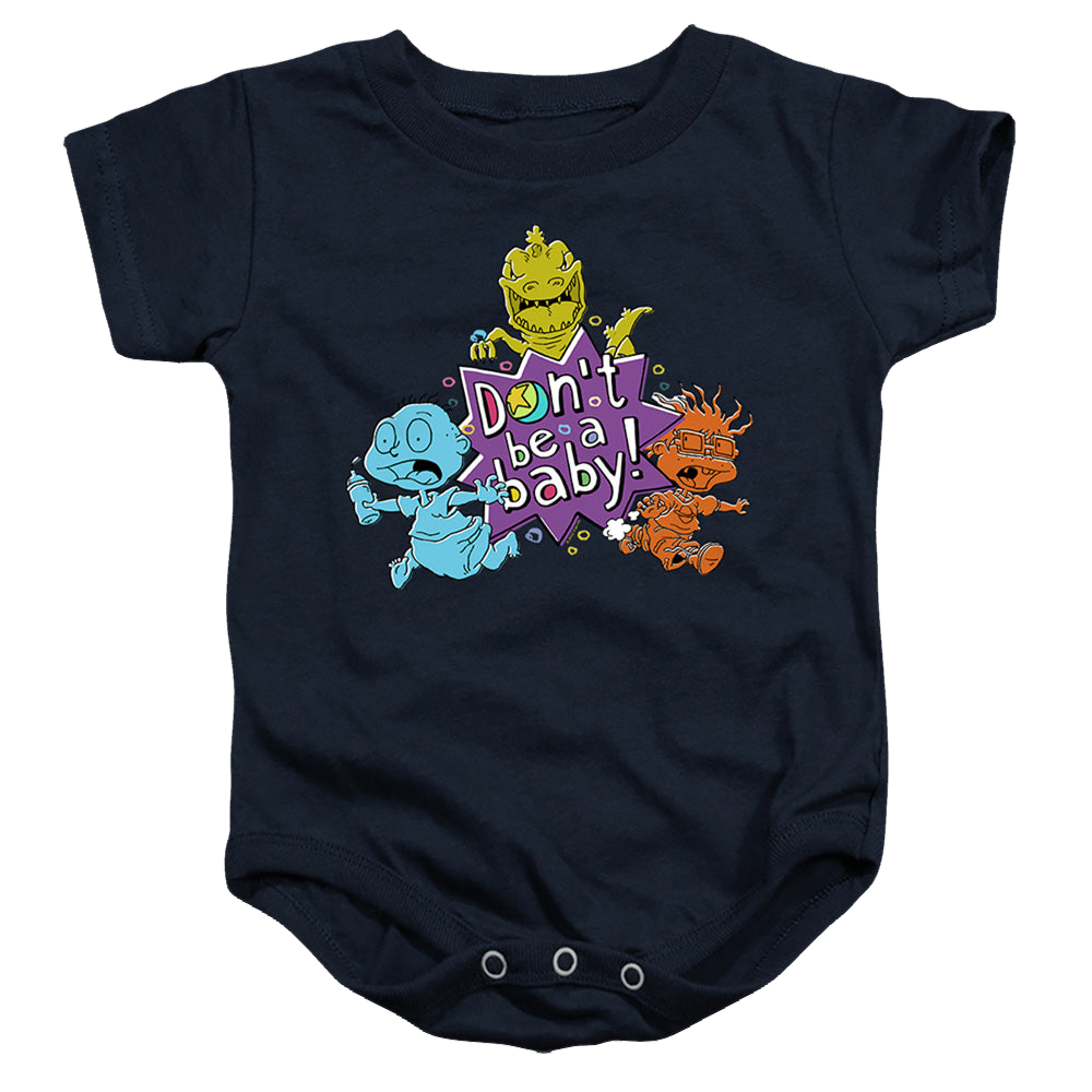 Rugrats Babies Run For The Hills - Baby Bodysuit