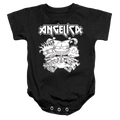 Rugrats Angelica Pickles Rocks - Baby Bodysuit