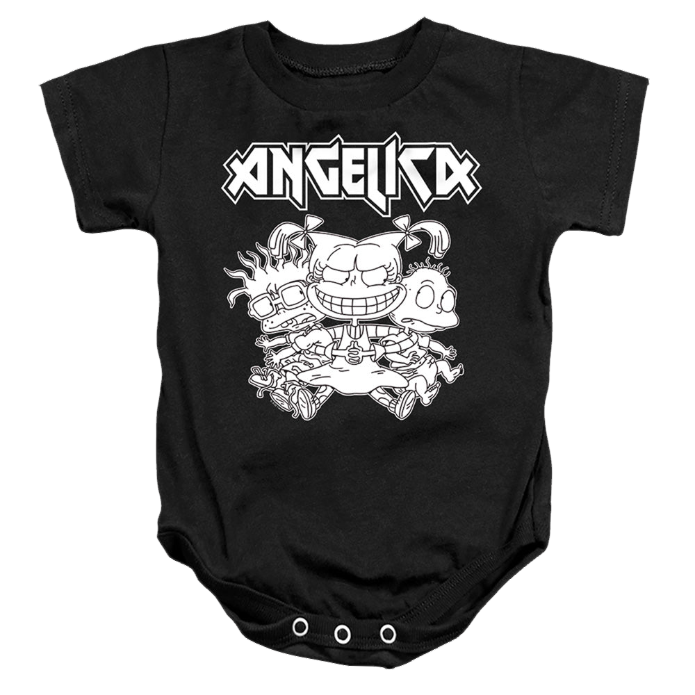 Rugrats Angelica Pickles Rocks - Baby Bodysuit
