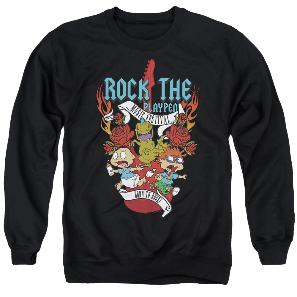 Rugrats Rock The Playpen Music Festival - Men's Crewneck product image 1