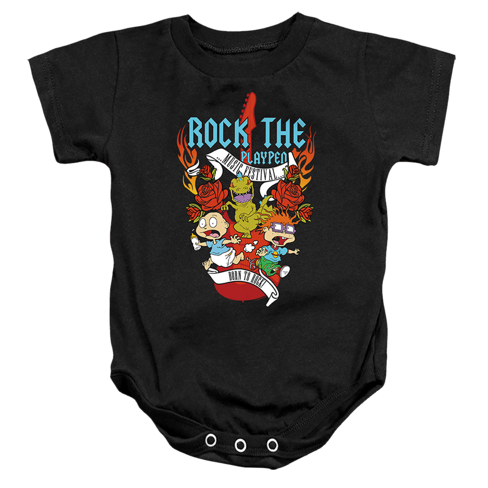 Rugrats Rock The Playpen Music Festival - Baby Bodysuit