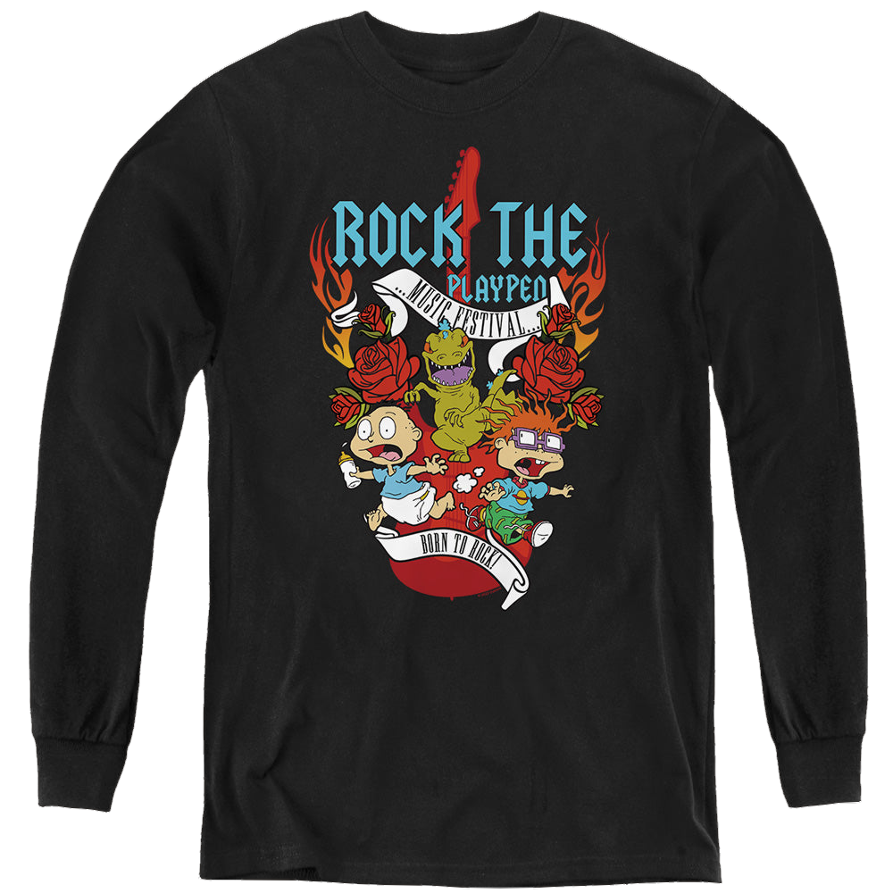 Rugrats Rock The Playpen Music Festival - Youth Long Sleeve product image 1