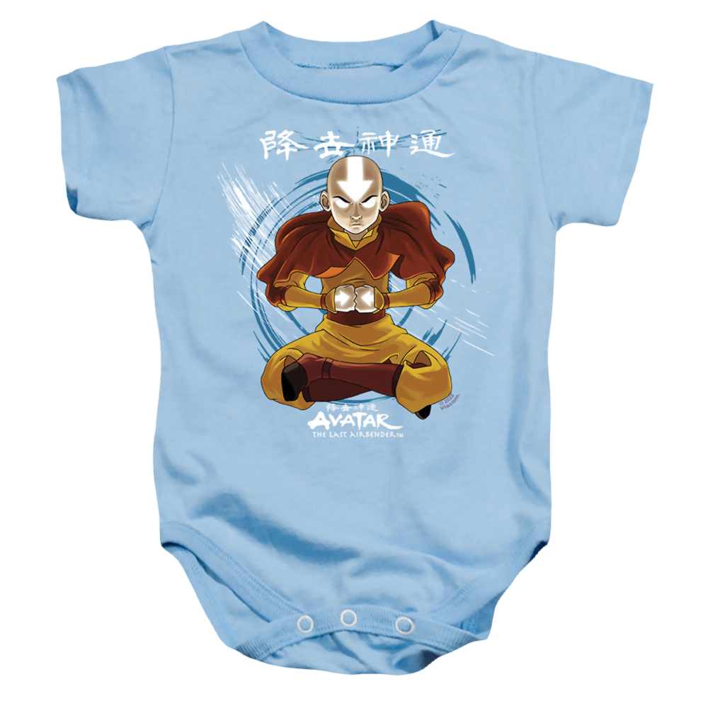 Avatar The Last Airbender Power Of Air - Baby Bodysuit
