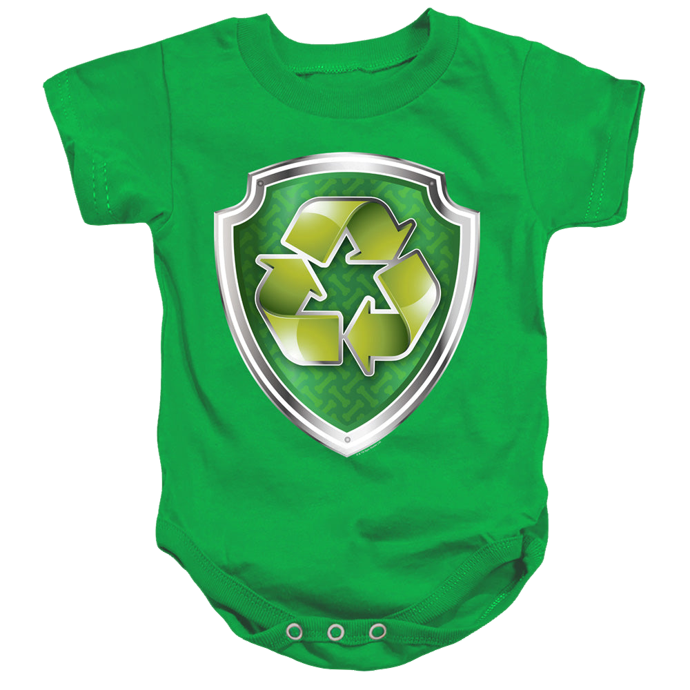 Paw Patrol Rocky Badge - Baby Bodysuit