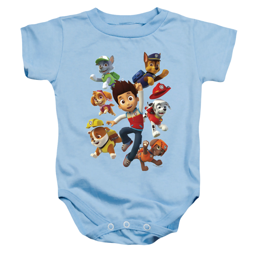 Paw Patrol Ryder’S Pups - Baby Bodysuit