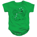Rugrats Reptar Destroys City - Baby Bodysuit