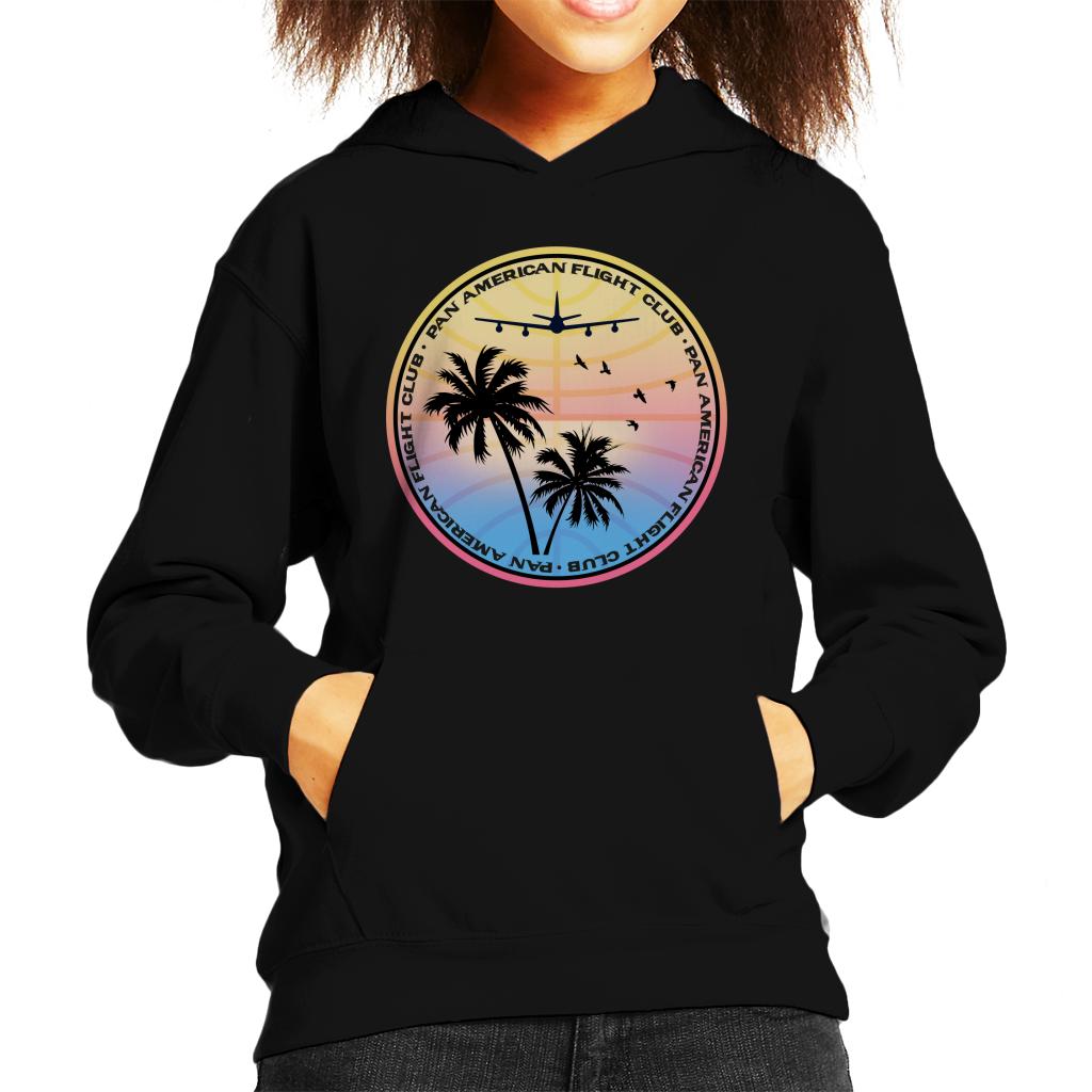 Pan Am Flight Club Icon Kid's Hooded Sweatshirt product image 1
